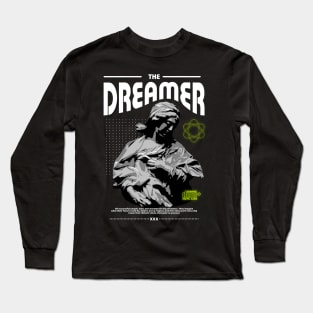 "THE DREAMER" WHYTE - STREET WEAR URBAN STYLE Long Sleeve T-Shirt